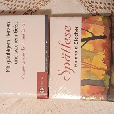 2 Bücher von Reinhold Stecher - thumb