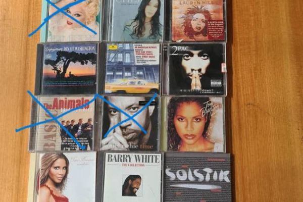 VERSCHIEDENE CD MUSIK UM JE 1€ CD Musik