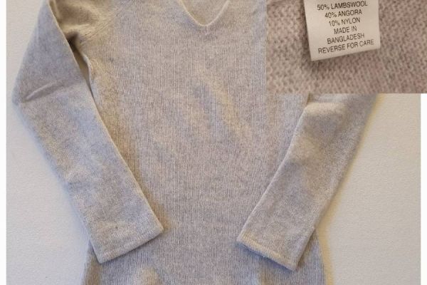 Kuscheliger dünner Wollpulli