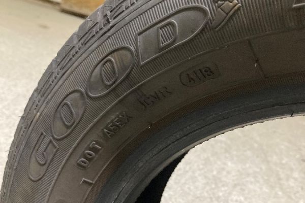 4 Sommerreifen Goodyear 175/65 R14 – Fiat Panda