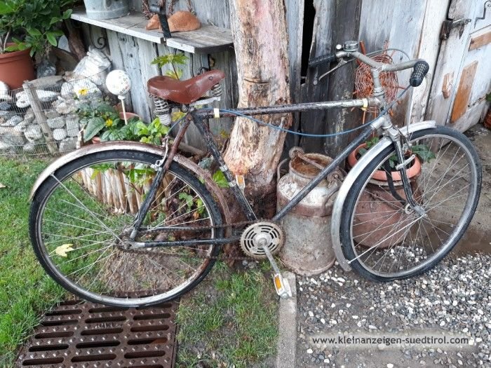 altes dürkopp fahrrad