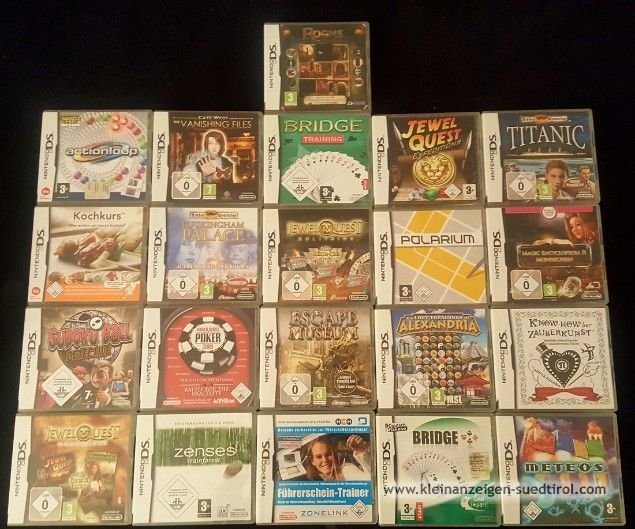 Nintendo DS Spiele Algund 220073 Spielekonsolen & Gesellschaftsspiele
