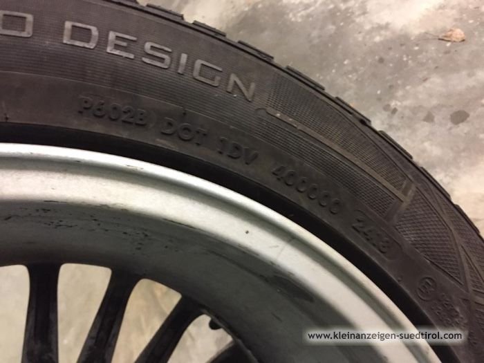 Winterreifen mit Felgen Klausen | 250950 | Autoreifen, Felgen ...