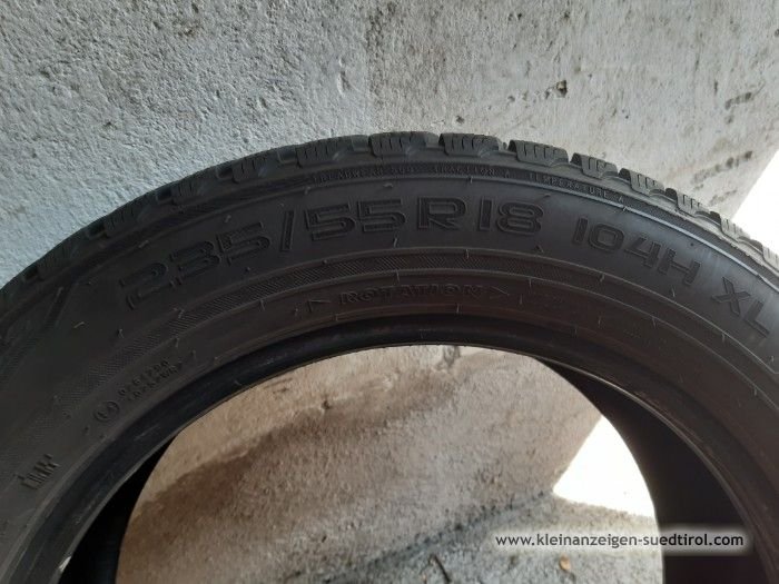 4 Winterreifen Nokian 235/55 R18 H104 XL Marling | 252980 | Autoreifen ...