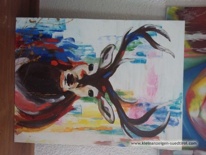 Selbstgemalte Bilder Im Internet Verkaufen Verkaufe selbstgemalte Bilder Brixen | 261161 | Antiquitäten, Kunst