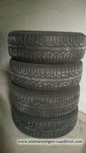 Winterreifen mit Felgen 195/65/R15 Montan | 273378 | Autoreifen, Felgen ...
