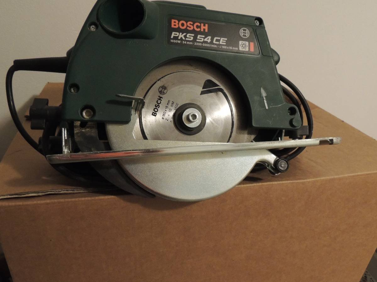 Bosch Handkreissäge PKS 54 CE Latsch | 279875 | Heimwerken, Bau & Garten