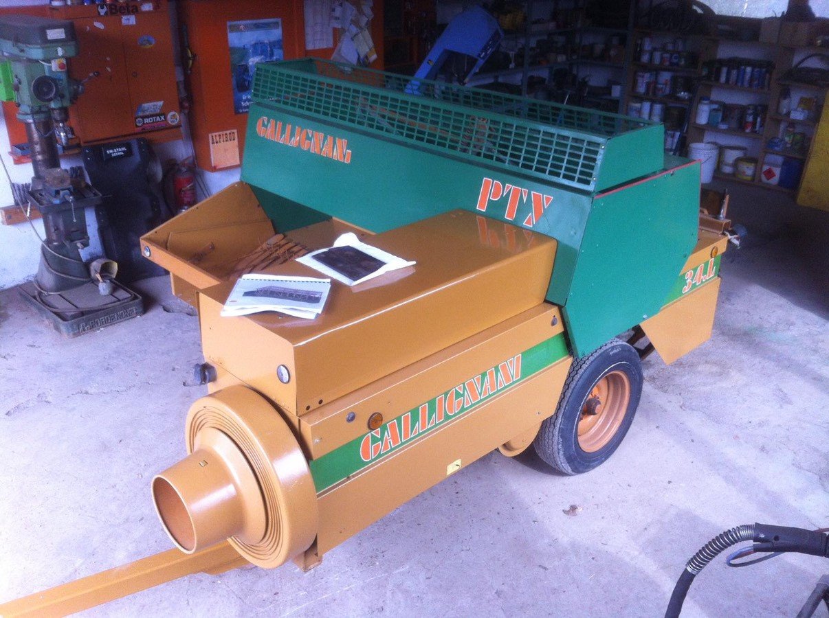 Quaderpresse Pikolein 280292 Landwirtschaftliche Geräte & Maschinen