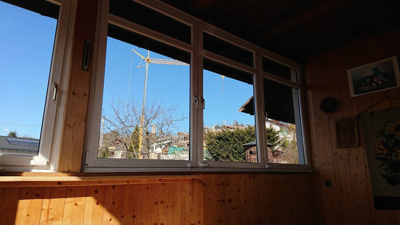 Fensterfront zu verschenken Völs am Schlern 284378 Fenster