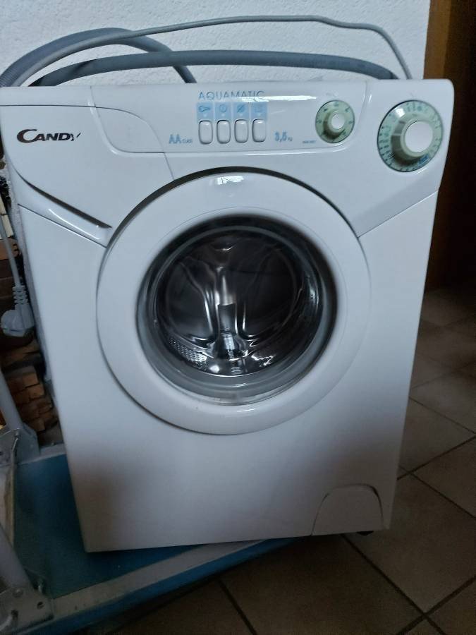 Wachmaschine Candy Aquamatic 3,5 kg AAClass Taufers im Münstertal ...