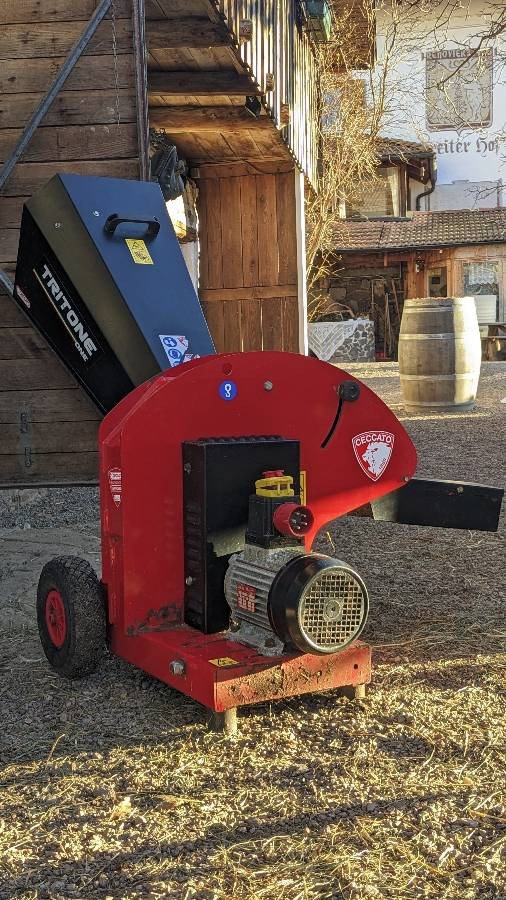 Profi Häcksler Meran 311330 Landwirtschaftliche Geräte & Maschinen