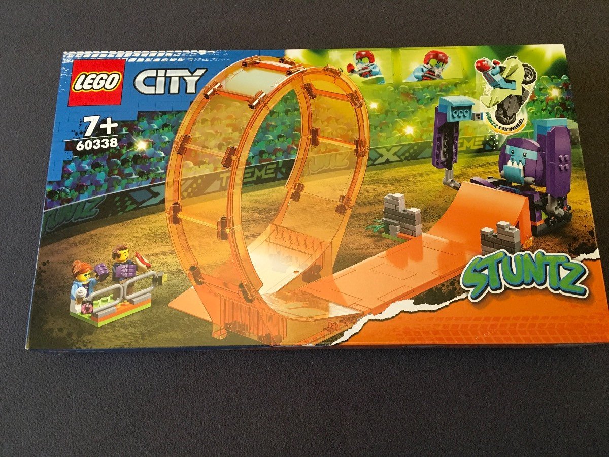 Steinmannwald | Schimpansen-Stuntlooping und Stunt LEGO Playmobil Motorräder 314679 | 60338 3 & City Lego, Duplo