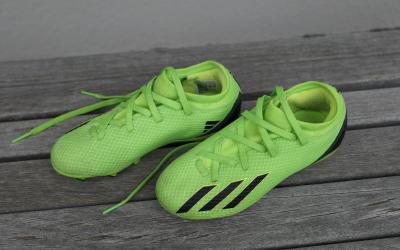 Fu ballschuhe Adidas Gr. 31 Neuwertig Uttenheim 317810 Ballsport