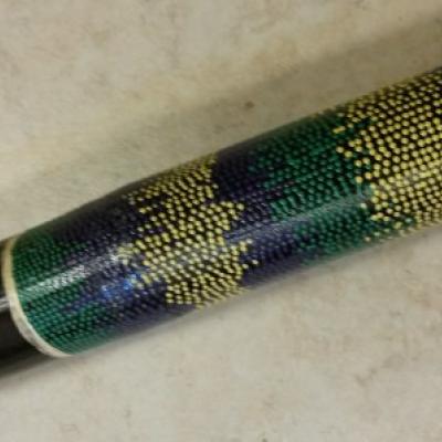 Bemaltes Didgeridoo - thumb