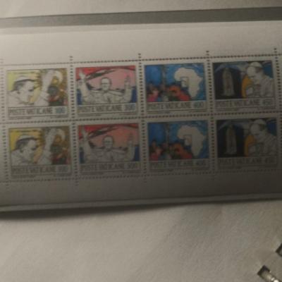 Briefmarken vom Vatikan - thumb