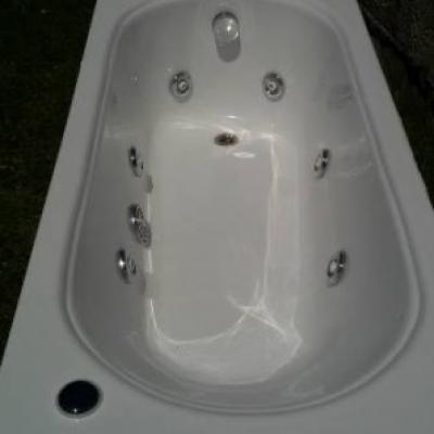 Whirlpool-Badewanne NEUWERTIG günstig zu verkaufen - thumb
