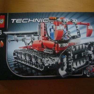 Legotechnik Pistenraupe, wie neu - thumb