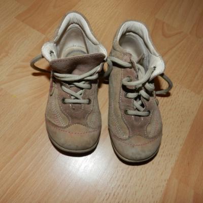 Verkaufe Maedchenschuhe Richter nr. 23 - thumb