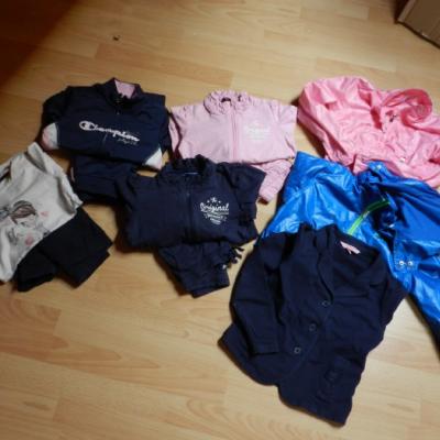 Maedchenbekleidung 8/9 Jh-Sport+ Fruehlingsjacke - thumb