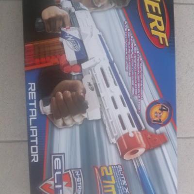 Pistole NERF - RETALIATOR N-STRIKE - thumb