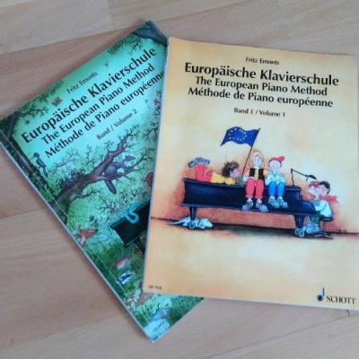 Europäische Klavierschule Band 1&2 - thumb