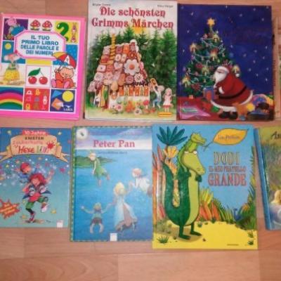versch. Kinderbücher - thumb