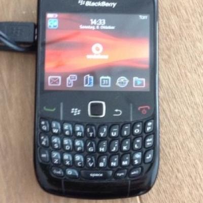 Blackberry Curve 8520 Smartphone schwarz - thumb