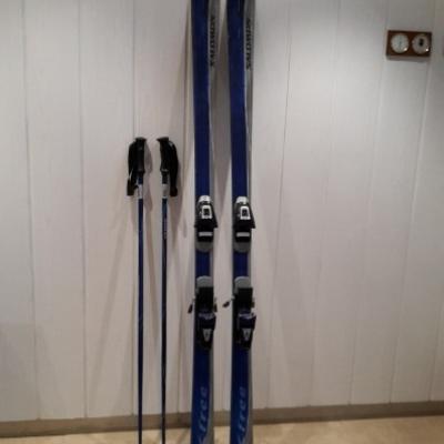 Ski Salomon, Stecken - thumb