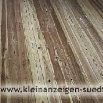 Gutschein für Abschleifen eines Holzbodens - thumb