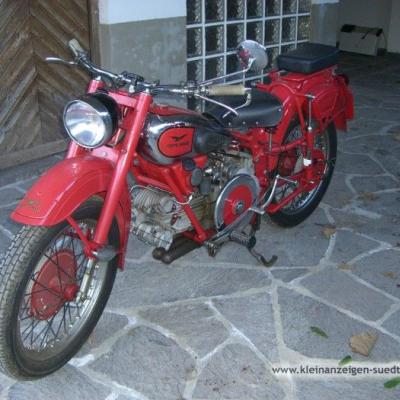 OLDTIMER: Moto Guzzi Astore Bj. 1950 - thumb