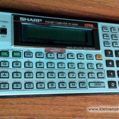 Sharp PC-1403H (90iger Jahre) - thumb