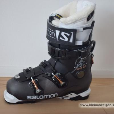 Skischuhe Salomon neu nie getragen mit Heizung - thumb