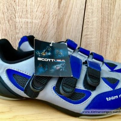 Verkaufe Neue Scott Radschuhe mit Clips - thumb