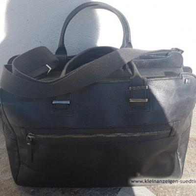 Schul- (Lehrer-) Tasche aus echtem Leder - thumb