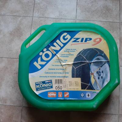 Schneeketten KÖNIG Zip9 zu verschenken - NEU - thumb