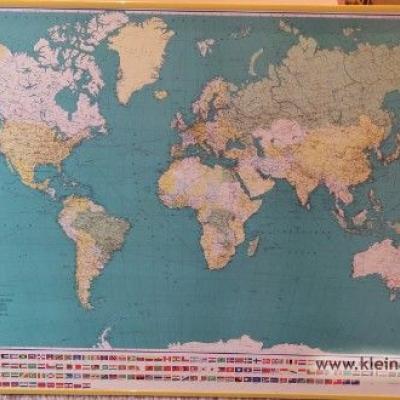 Weltkarte für 10€ - thumb