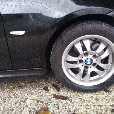 16 Zoll-Felgen BMW mit Sommerreifen zu verkaufen - thumb