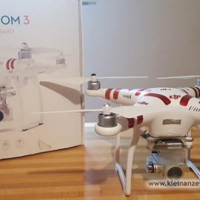 Drohne DJI Phantom 3 Standard zu verkaufen - thumb