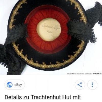 Trachtenhut - thumb