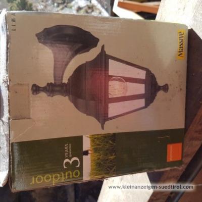 Wandleuchte / Laterne - thumb