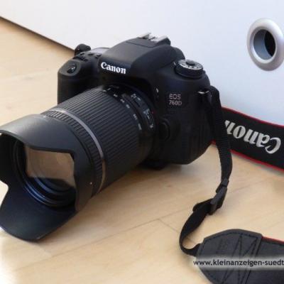 Canon Spiegelreflexkamera - thumb