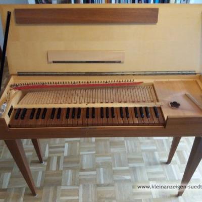 Clavichord, Cembalo, Spinett, Klavier - thumb