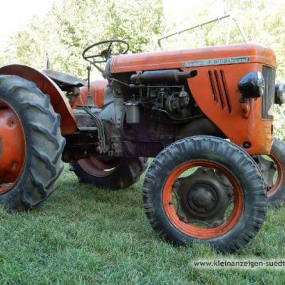 TRAKTOR SAME DA 30 OLDTIMER - thumb