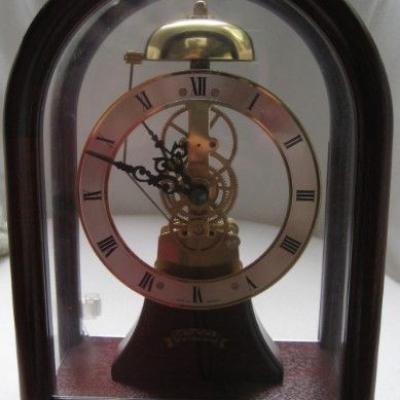 Tisch-Uhr von Emil Schmeckenbecherr, W. Germany - thumb