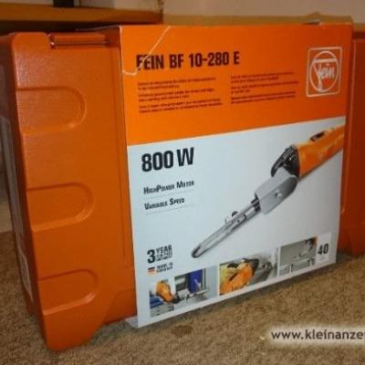 Fein Bandfeile BF10-280E - thumb