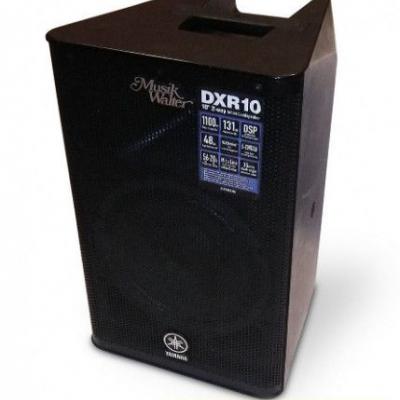 Yamaha DXR10 aktive Lautsprecherbox - thumb
