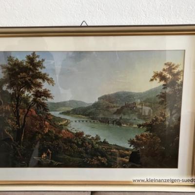 Bild Gemälde Landschaft Kunst 50€ - thumb
