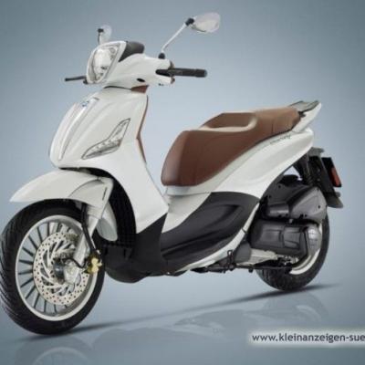 Scooter Piaggio Beverly 300ie - thumb