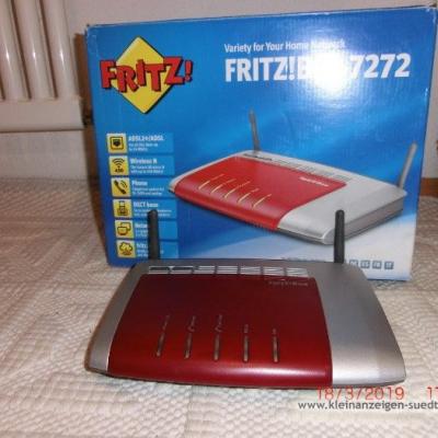 Fritz Box 7272 - thumb