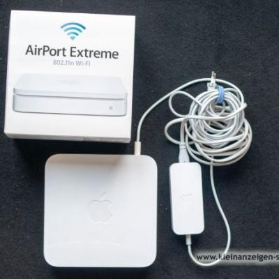 Router Apple AirPort Extreme 802.11n - thumb